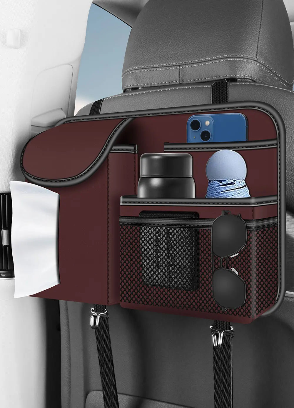 Car Seat Back Hanging Bag