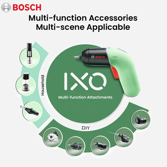 BOSCH Original IXO 6 Schraubendreher SHOP ADAPTER & Zubehör Für IXO Bohrschrauber Heim Und Garten Off-set Winkel Adapter