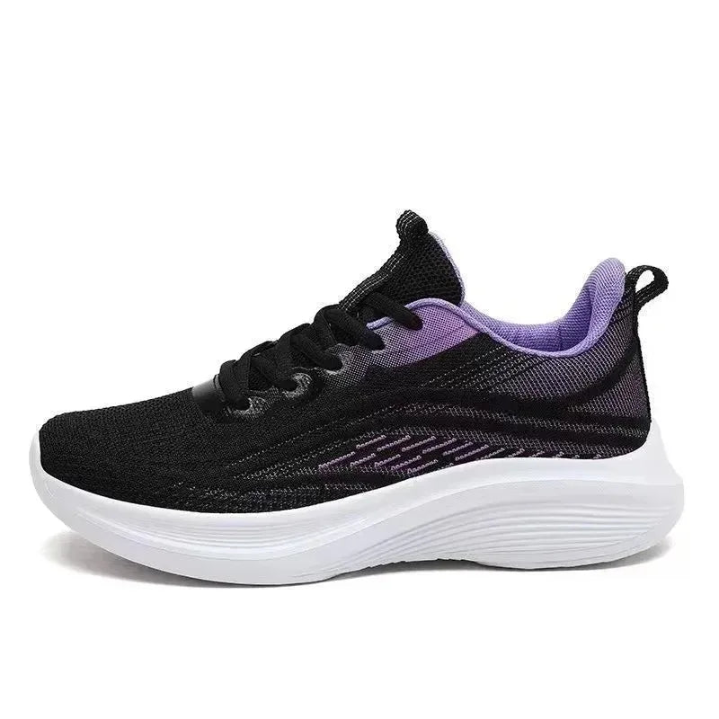 Laufschuhe 2025: Womens Running Shoes Breathable Sport Tennis Sneakers - Athletic Outdoor Gym Training Jogging Walking Shoes Ladies Collection