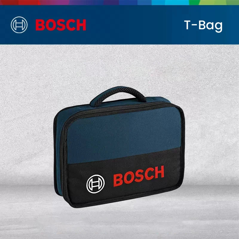Bosch Werkzeugtasche 3 Größen Mini/S/M - Werkzeug Aufbewahrung Organizer Tasche - Arbeitstasche Holzarbeiter Elektriker Canvas Wasserdicht Angeln