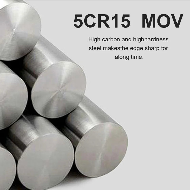 Edelstahl Küche Messer Set Werkzeuge 2025 - Geschmiedet Küche Messer Schere Schäler - Chef Slicer Paring Hackmesser Geschenk 5 Stück Set