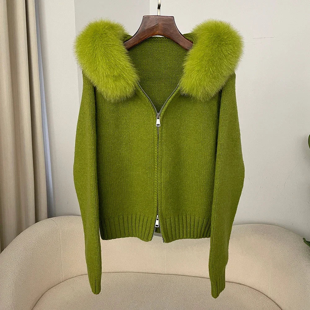 Cardigan cu glugă CN Zhejiang - Mărime M, Greutate >320 g/m²