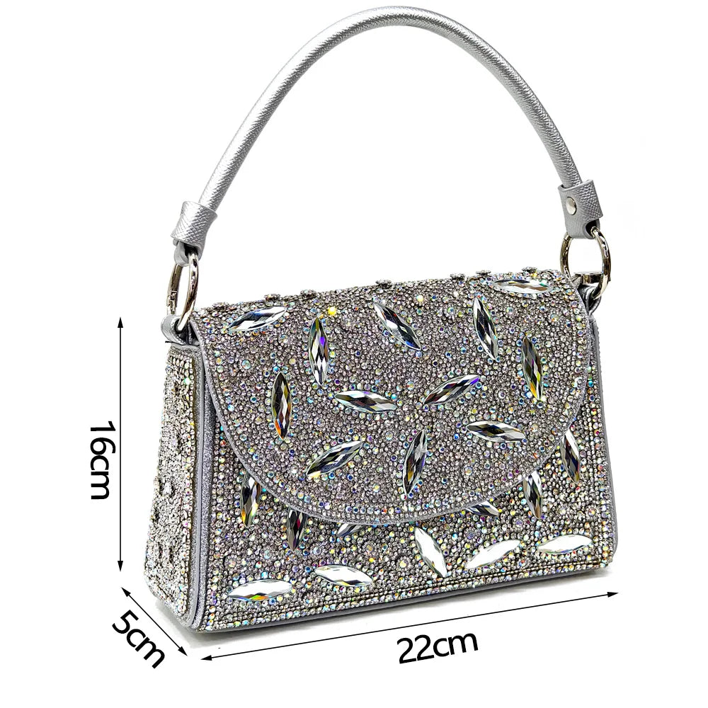 Elegant Italian Style Evening Party Shoe and Bag Set - Comfortable High Heel Women’s Shoes With Chic Hollow Design Handbag