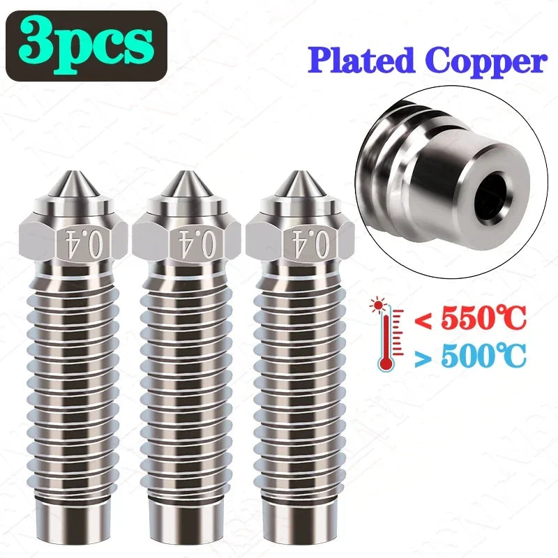 Fukdow Neptune Düsen Highspeed-Düse - 0,2/0,4/0,6 mm