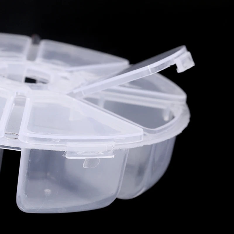 Plastik Schmuck Boxen Plastik Werkzeug Box Verstellbar Handwerk Organizer Lagerung Perlen Armband Schmuck Boxen Verpackung Großhandel
