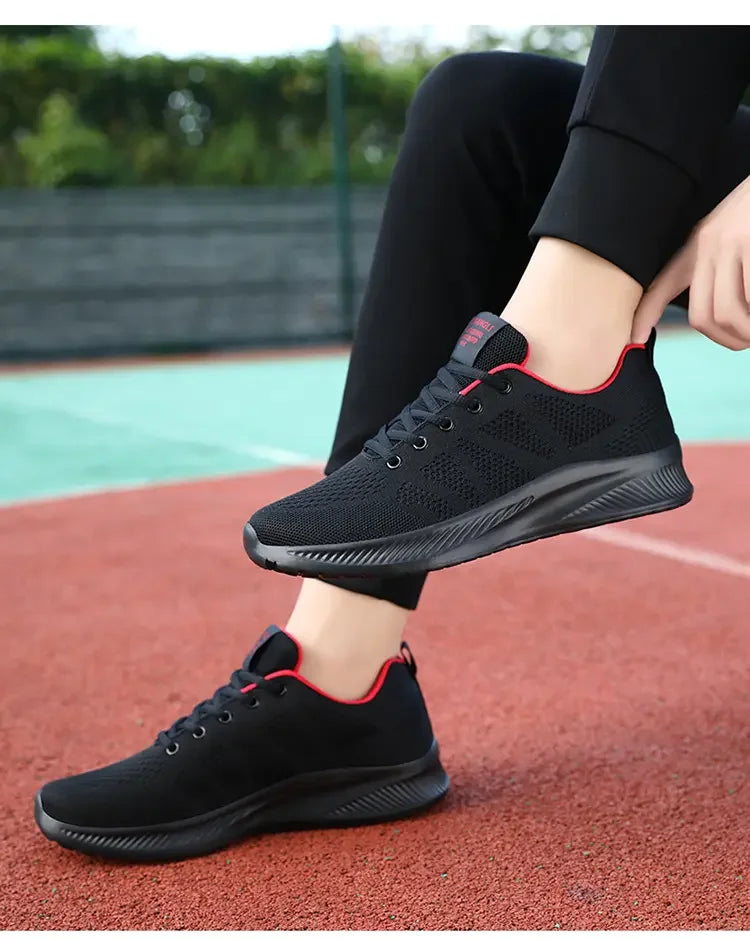 Sneakers for Mens 2023 Man Running Sport Shoes Summer New Mesh Sneakers for Man's Outdoor Lightweight Fitness Tennis Zapatillas