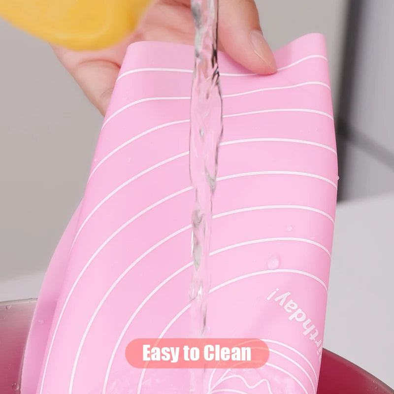 FAIS DU Cake Turntable Pat Silicone Baking Mat For Cake with Size Non-stick High Temperature Resistant Bake Tool Kitchen Gadget