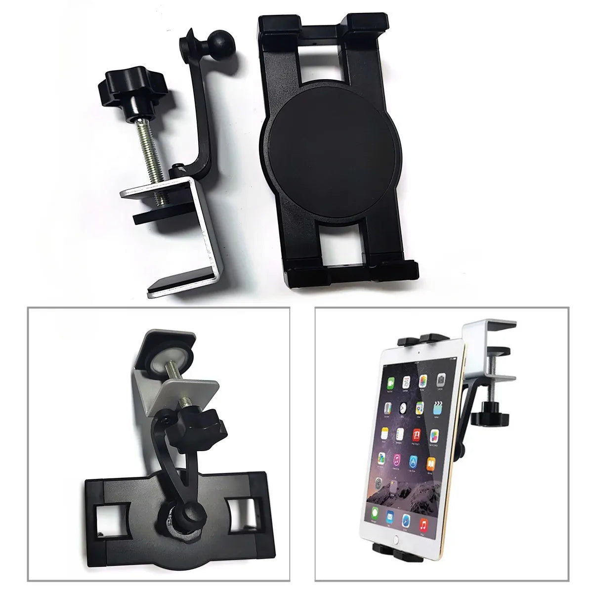 YNMIWEIM Kitc Küchen-Tablet-Halter - 4,7–13 Zoll, 4 cm