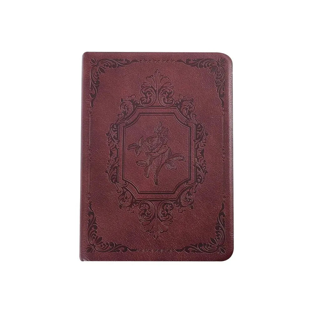 Choice A6 Vintage PU Leder Notizbuch - 144 Blatt Liniert