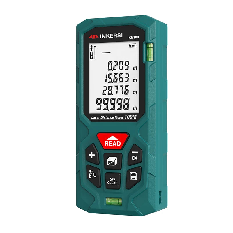INKERSI Laser Rangefinder Digital Tape Measure 40M/70M/120m