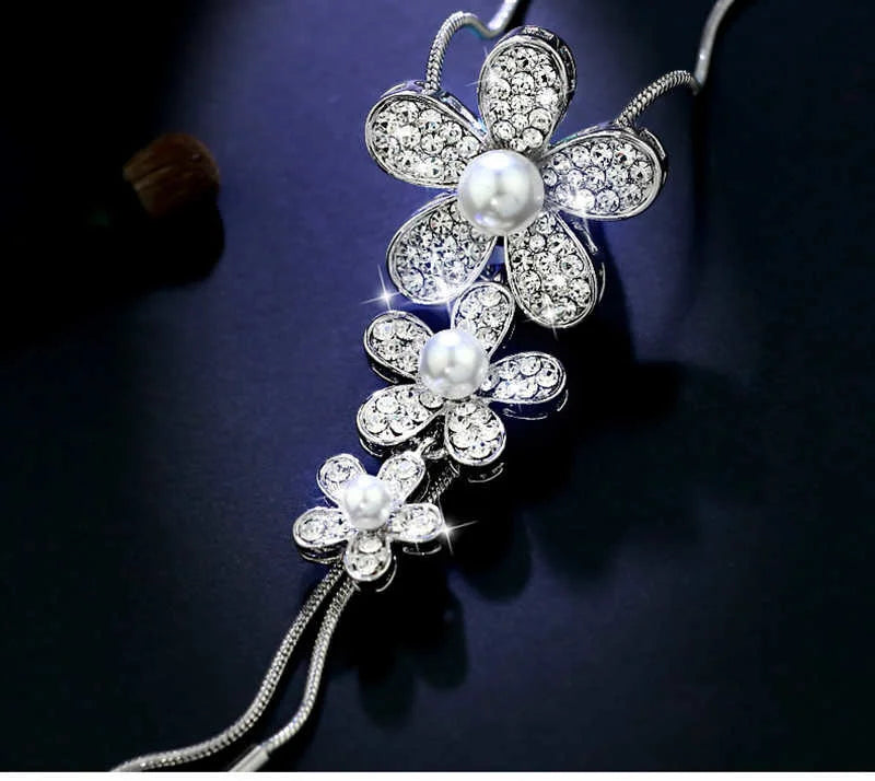 Statement Maxi Fashion Long Necklaces & Pendants for Women Fashion Geometric Necklace Jewelry Collier Femme Collar Accessories