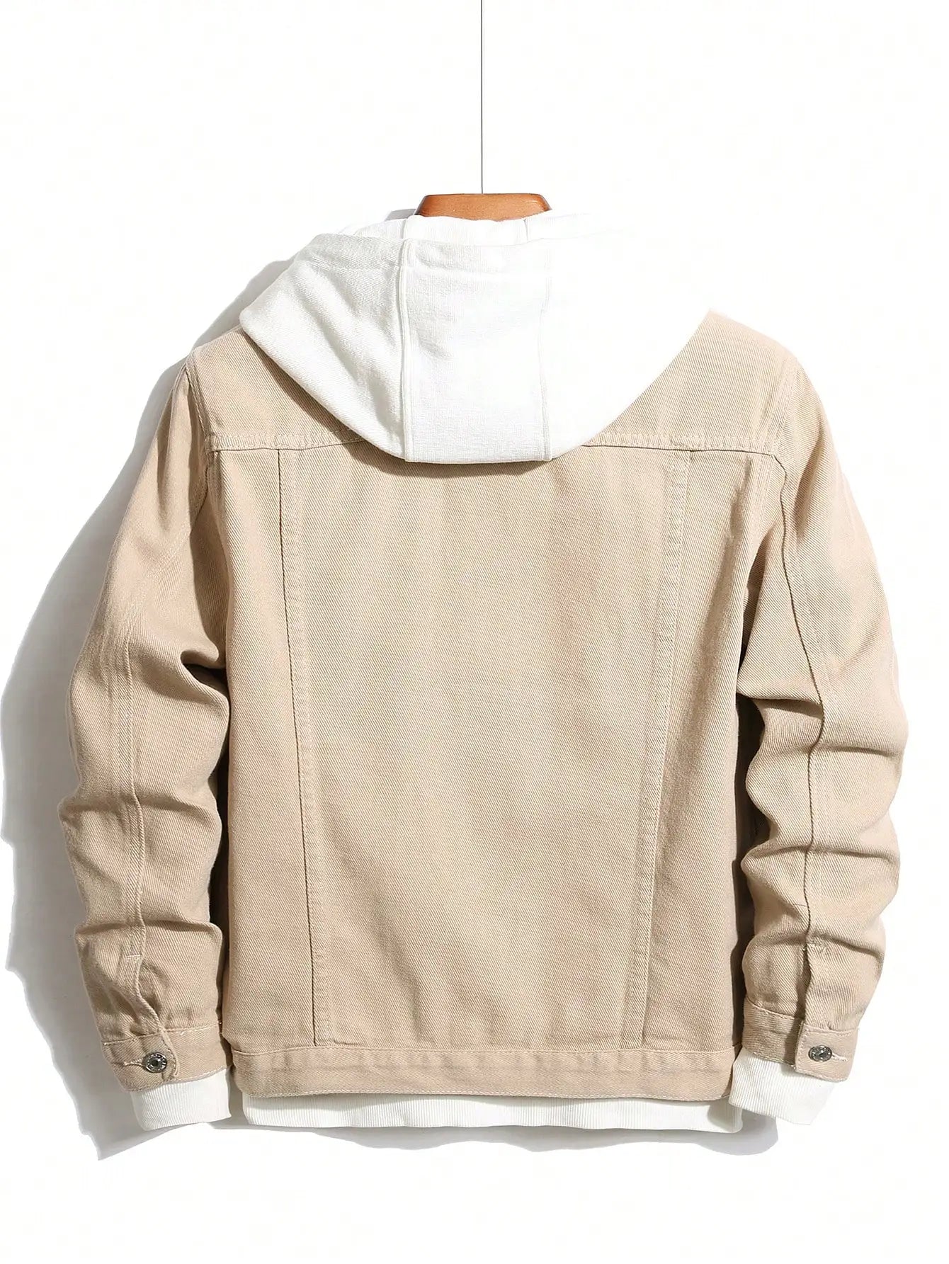 UrbanStyle Jeansjacke Khaki - Herren Baumwolle, Normal