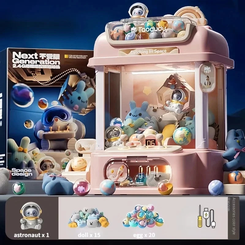 MiniGreifautomat Mini 2.4G Fernbedienung - Münzbetrieb 30cm