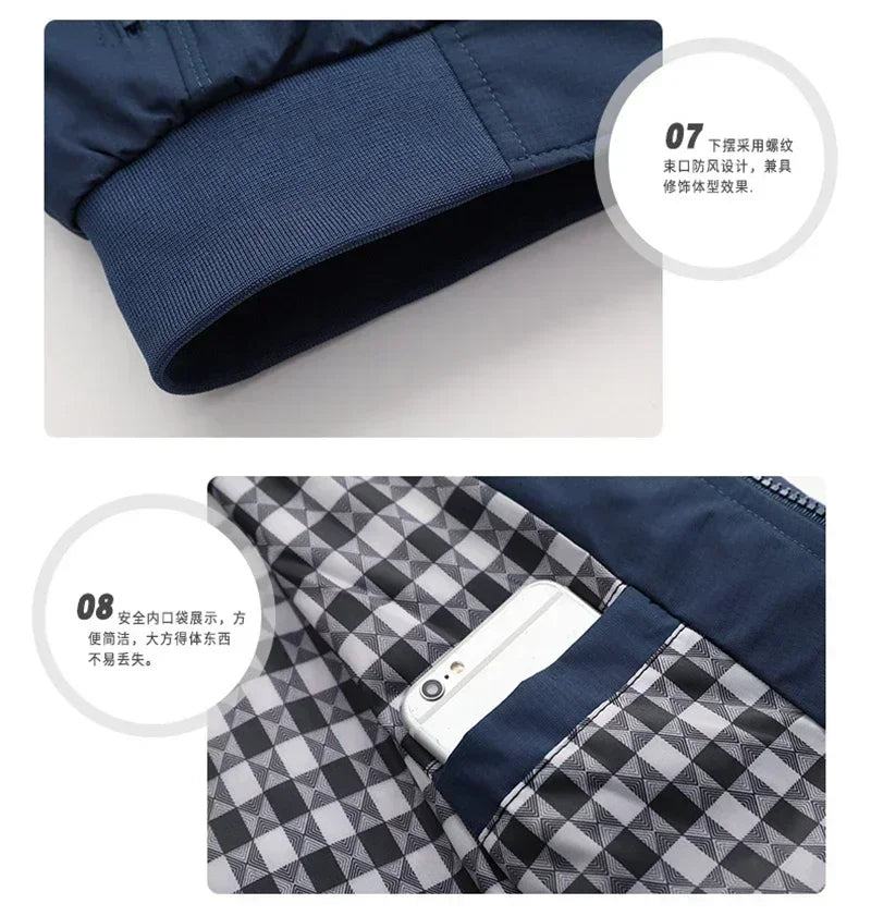 LONSDALE Slim Fit Bomberjacke-Größe M-6XL, Futter Polyester