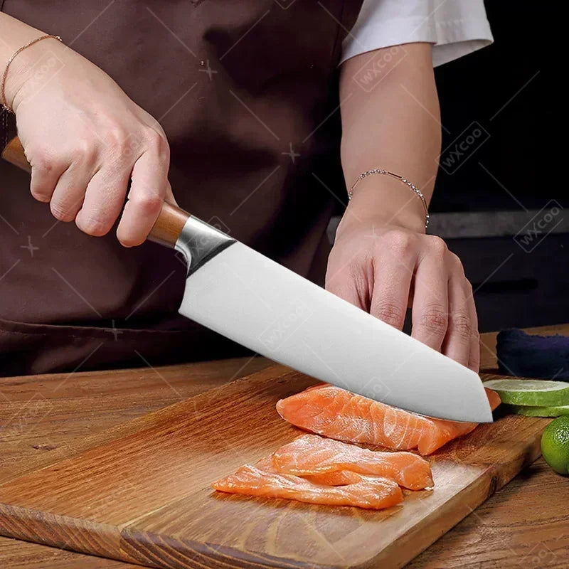 Choice Profi Küchenmesser Set - 4 Stück 19.5 cm Edelstahl
