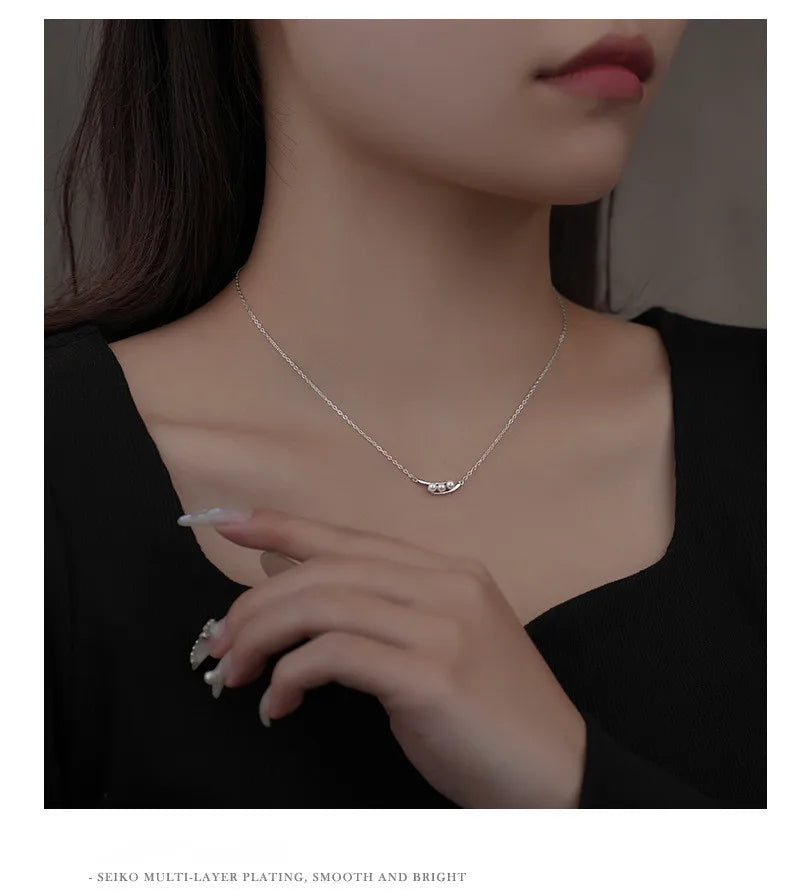 OBEAR XL864 Perlenanhänger Luxus Damen - 925 Silber 1.2g