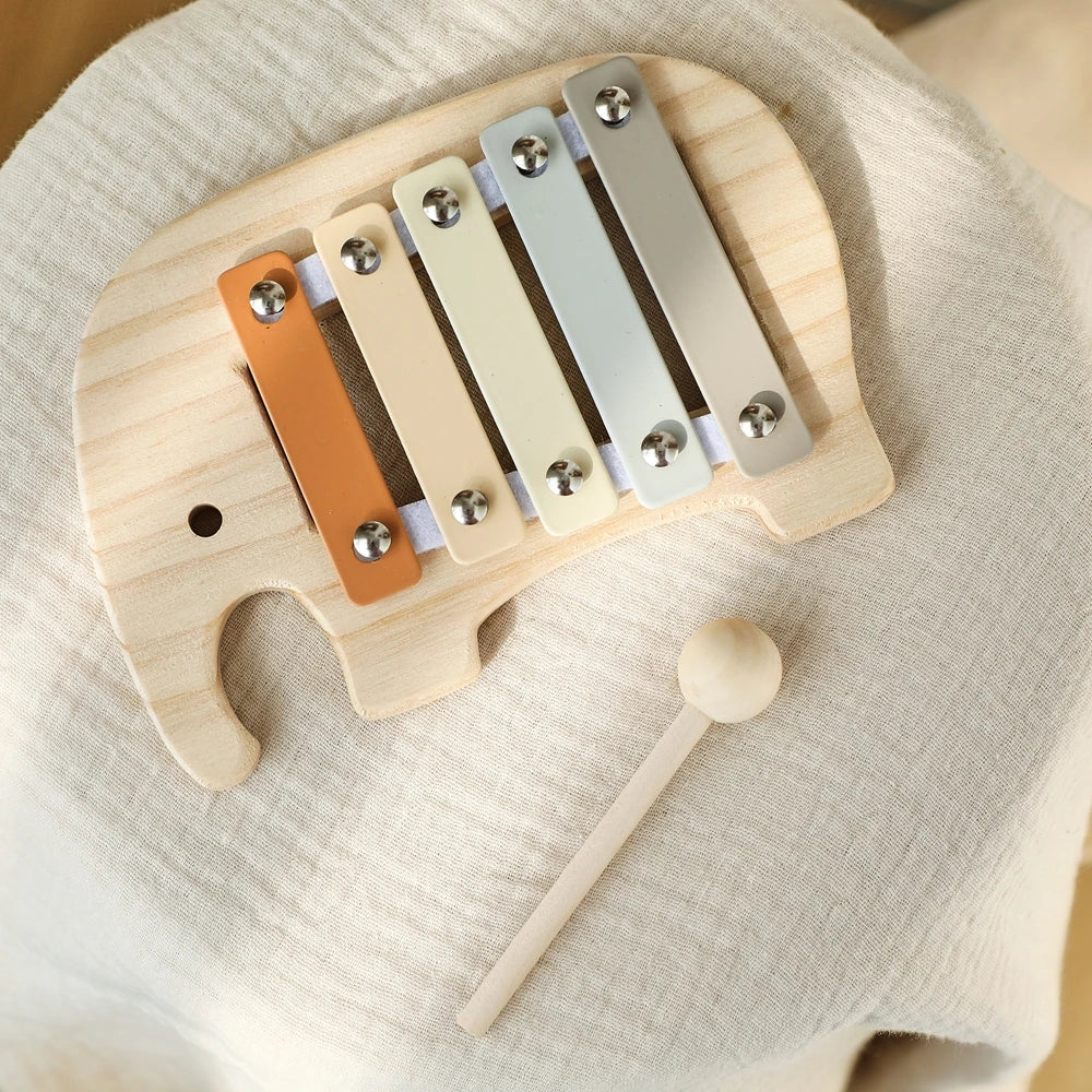 Music Toys for Children Music Instruments Girl Toys Wooden Cartoon Educational Instruments Children's Toys Games for Children