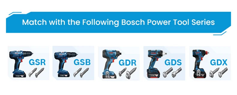 Bosch Screwdriver Bits Kit Impact Control Screwdriver Bits Sets Power Tool Kit Alloy Steel for Electric Drill Accessories