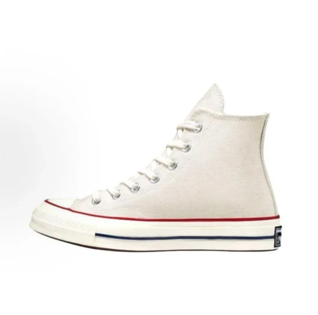 Converse Chuck 70 Chuck Hi Klassischer High Top Sneaker - Obermaterial Polyester, Futter Canvas, Schnürverschluss