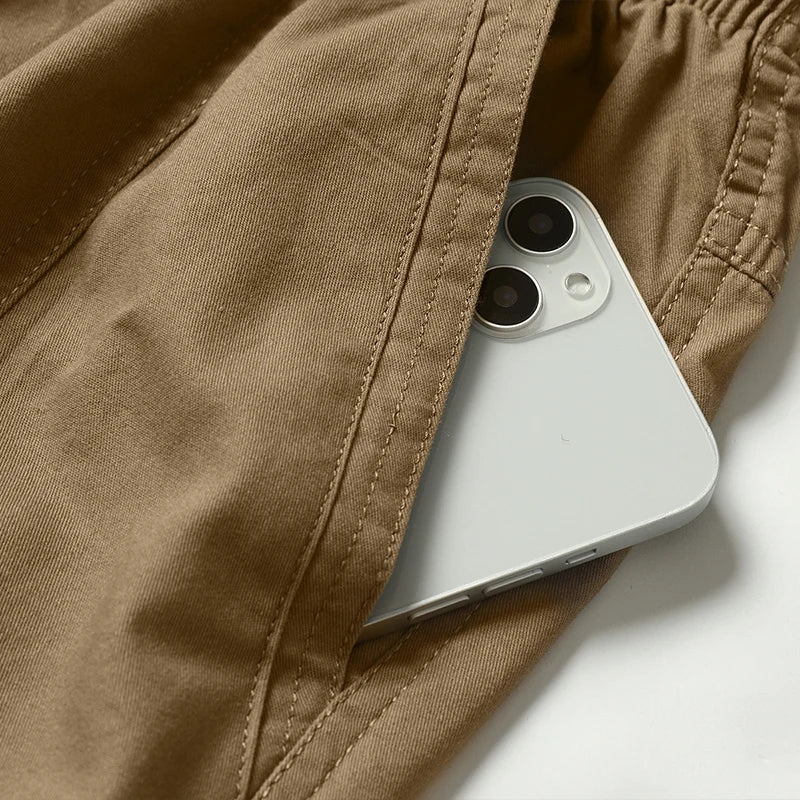 IPPOLICH Lose Passform Hosen Jugend Arbeitskleidung Hosen Neue Cargo Hosen Herren Lose Gerade Übergroß Kleidung Herren Casual Straße Hosen