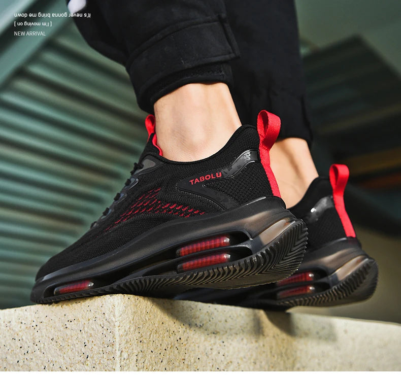Men Walking Shoes Male Hollow Sole Sneakers Fashion Outdoor Casual Jogging Trainers Man Comfortable Light Soft Athletic Footwear