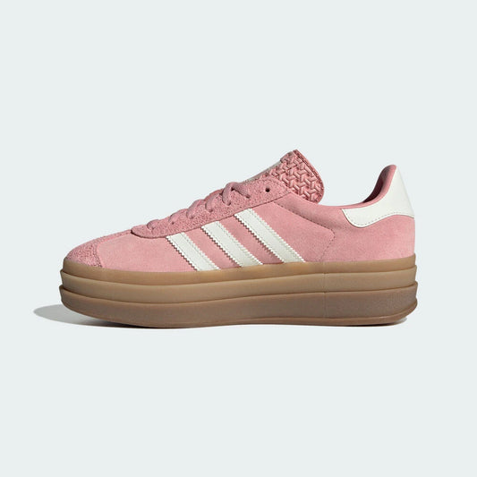 Adidas Gazelle Bold Wori-Clastic Leichte EVA-Dämpfung - EU Größe 37 Gummi-Außensohle