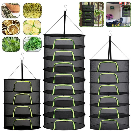 Herba DryNet Trockennetz - 4-8 Lagen Hängend 60x60 cm