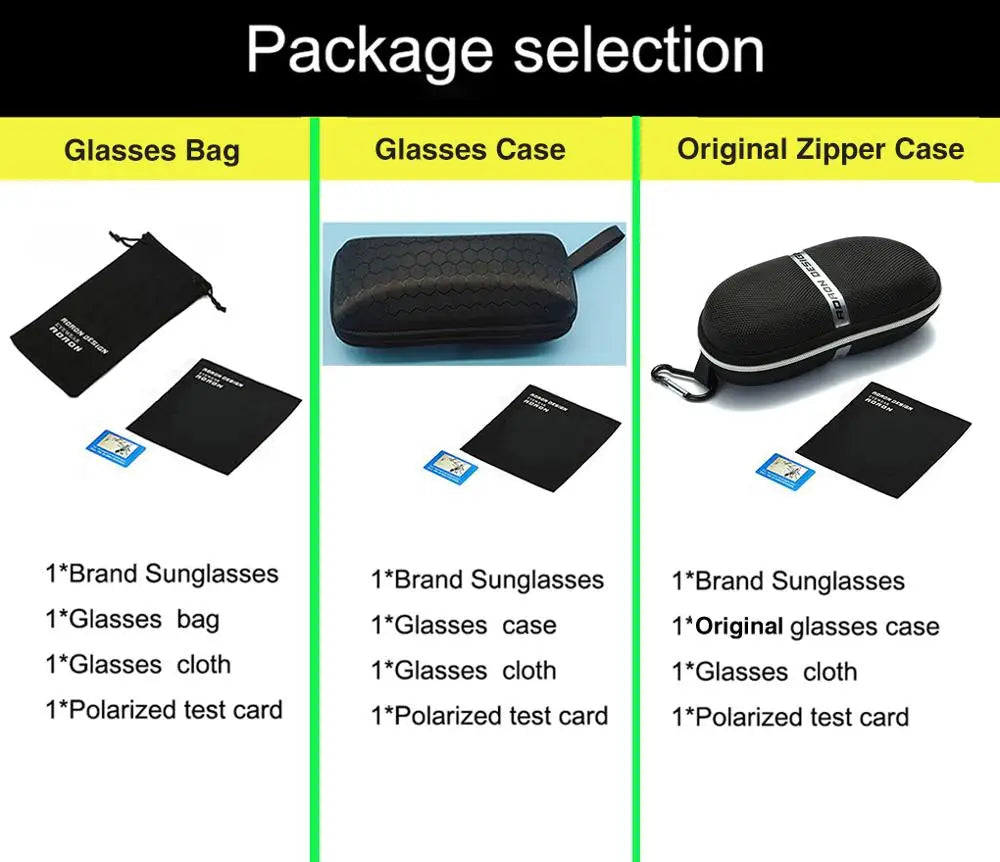 AORON Fahr-Polarisierte Sonnenbrille Herren Aluminium Magnesium Rahmen Sport Sonnenbrille Fahrer Retro Brille UV400 Anti-Blend