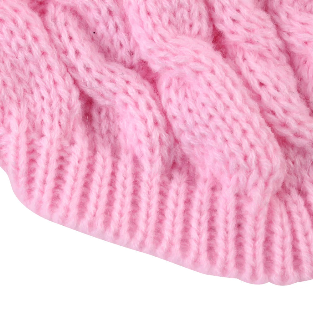 XLeiPet Classic Hundepullover Warm - Knit XS/S/M für Chihuahua