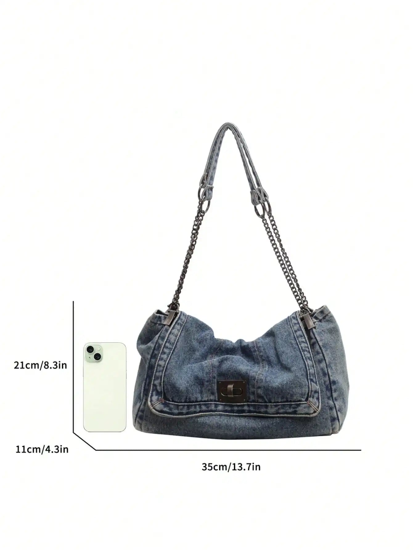 Fashionable And Versatile Shoulder Bag Crossbody Bag Commuting Bag College Student Minimalist Casual Tote Bag For Women Flap Bag