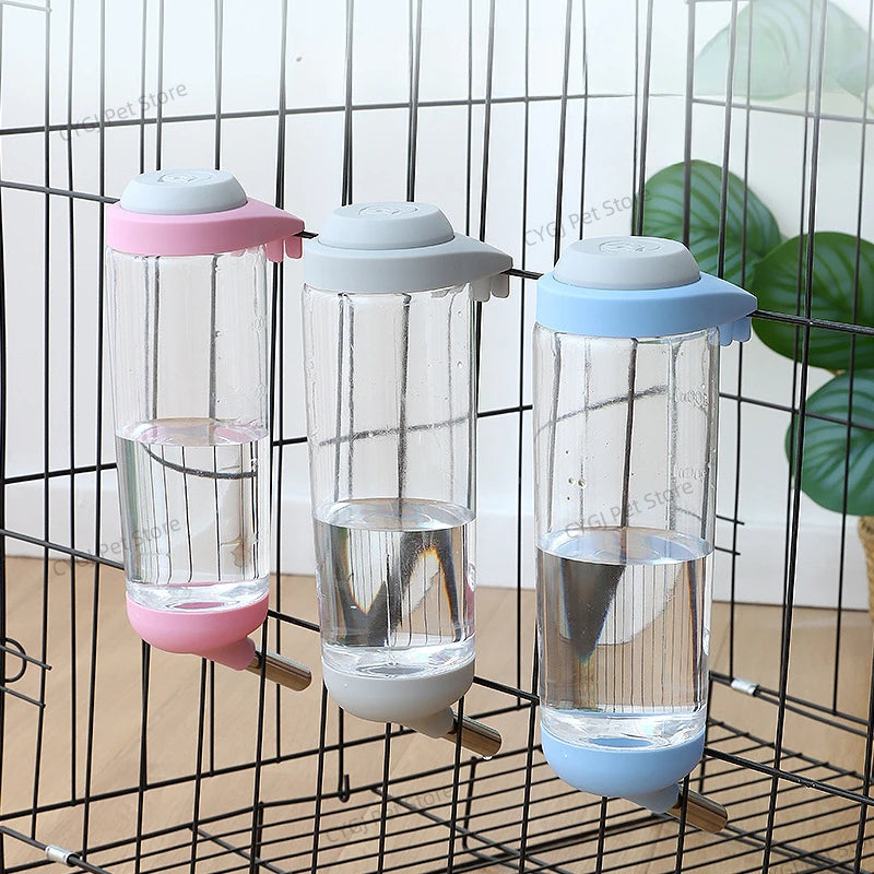 Sticlă de băut suspendată AquaPet - 350 și 500 ml din plastic