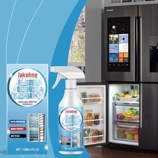 JAKEHOE Enteisungsspray Schnell - 120ml Für Auto Rohr