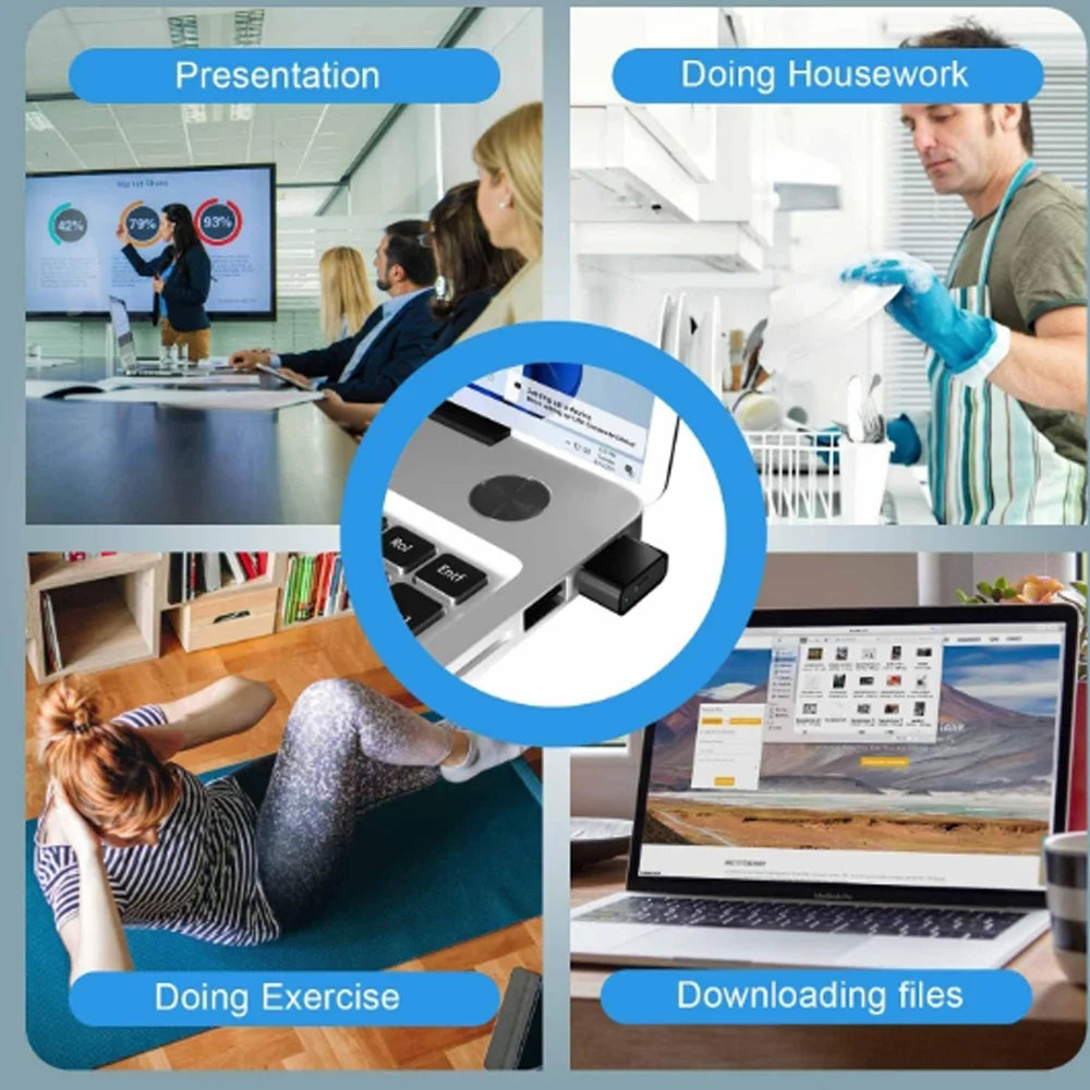 Daytoson Mini-USB-Jiggler inkognito - 2.4GHz ohne Akku