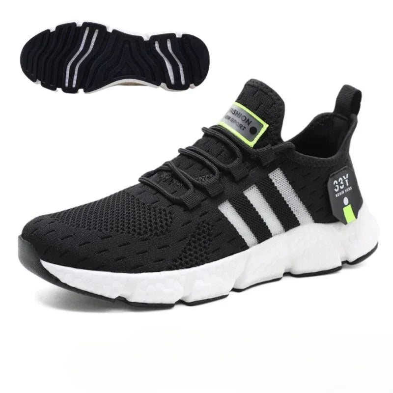 Shoes for Men Outdoor Man Casual Sneaker Lightweight Mesh All Brands Original Deals Breathable On Sale Athletic Sports Summer 39