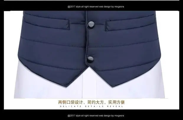 HerbstWinter Strickjacke Warme Weste - Baumwolle Verdickt L