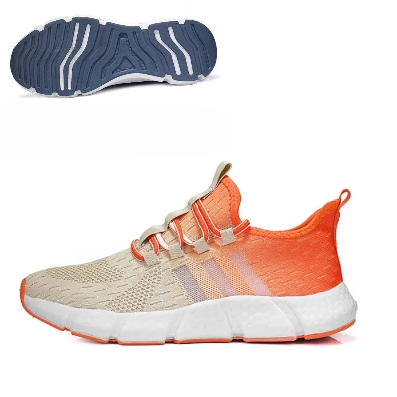 Shoes for Men Outdoor Man Casual Sneaker Lightweight Mesh All Brands Original Deals Breathable On Sale Athletic Sports Summer 39