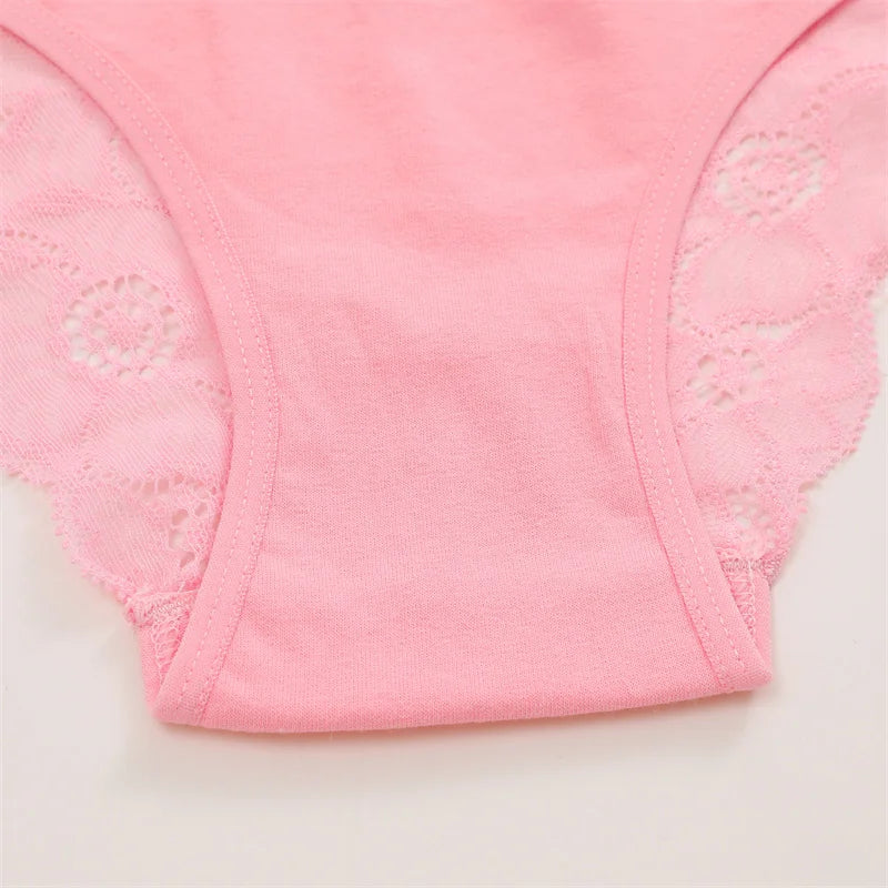 All Of Me N667 Spitzenwäsche Low Waist - 7er Set Viskose