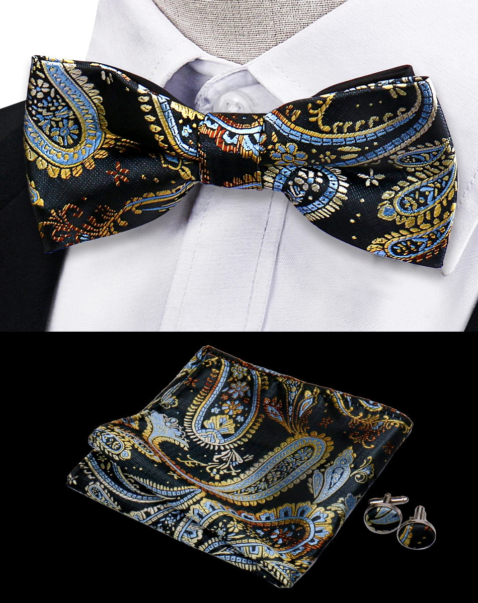 ZhejiangChoice JP166 Paisley - 3-Teilig Polyester OneSize