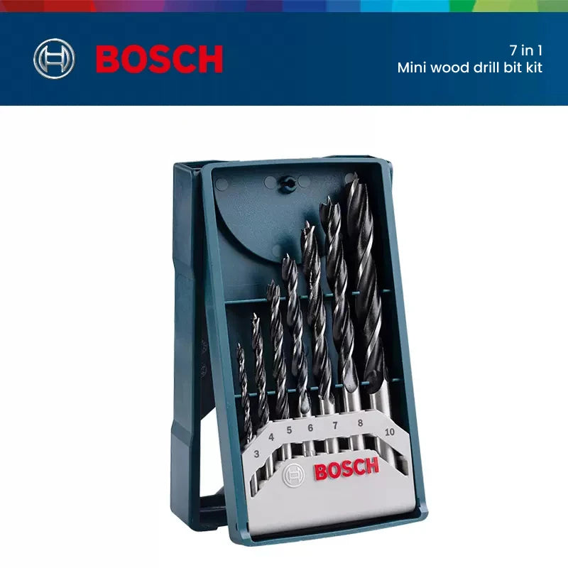 Bohrer-Set 2025: Bosch Mix Drill Bit Sets 7/15/25/33/43pcs High-speed Steel - Drilling Bit Impact Drill PH/PZ/S/L/HEX Magnetic Screwdriver Head Collection