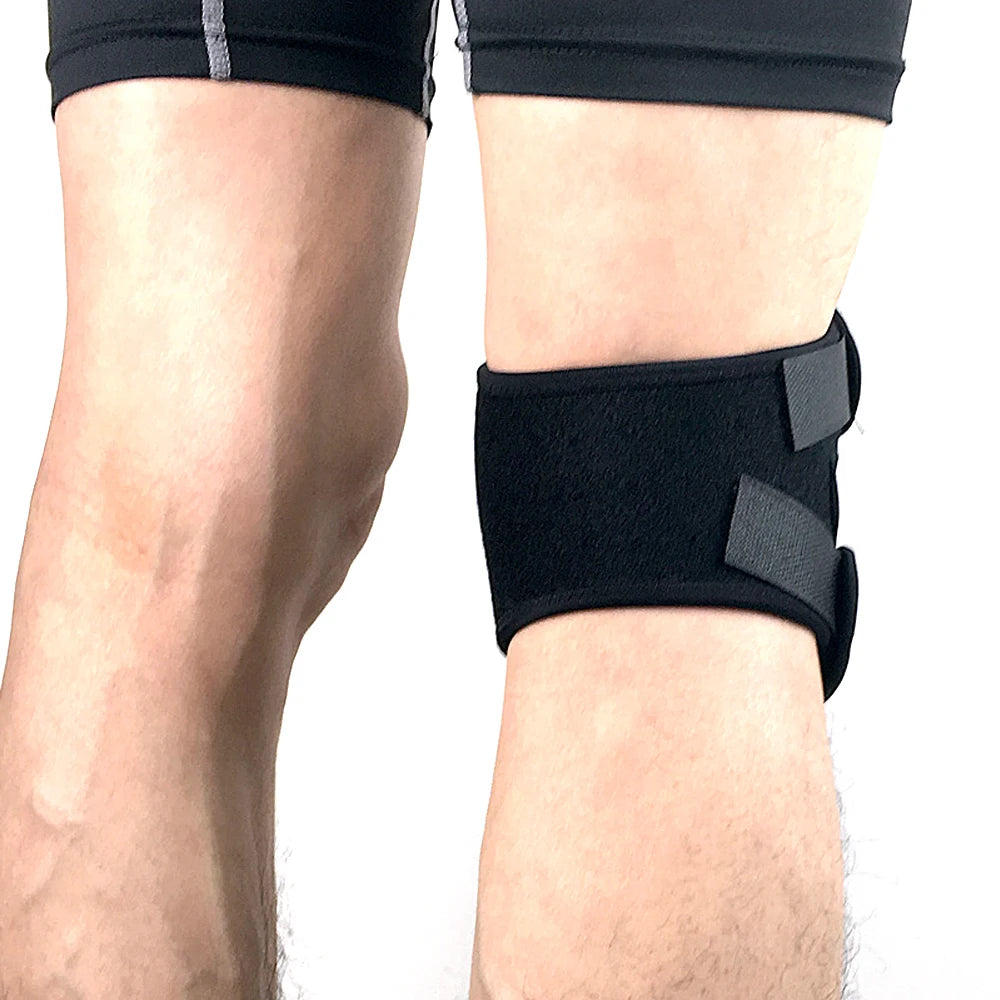Knie-Bandage 2025: Patella-Strap 3D-Silicone - Pain Relief Collection