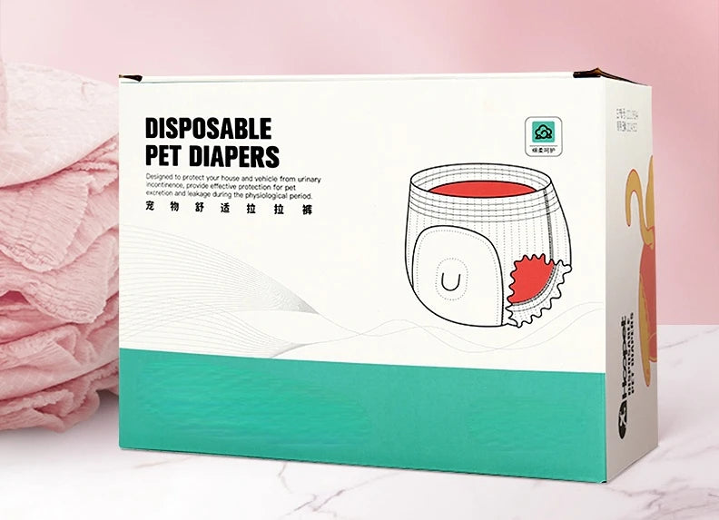 PetComfort Hund Einwegwindeln weiblich - 10er M hoch