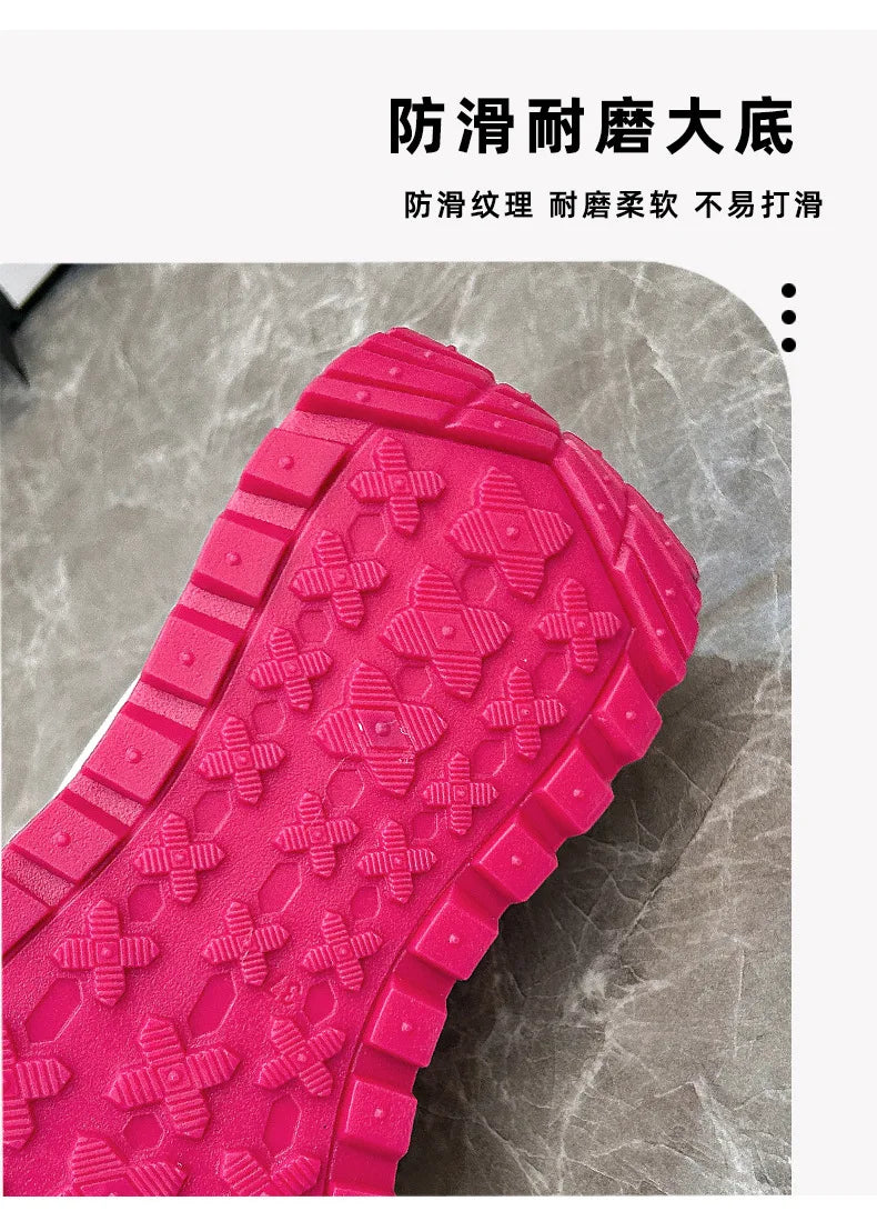 Women Sneakers Luxury Fashion High Top Women Boots Platform Casual Shoes Outdoor Running Shoes for Women Female Ladies Trainers