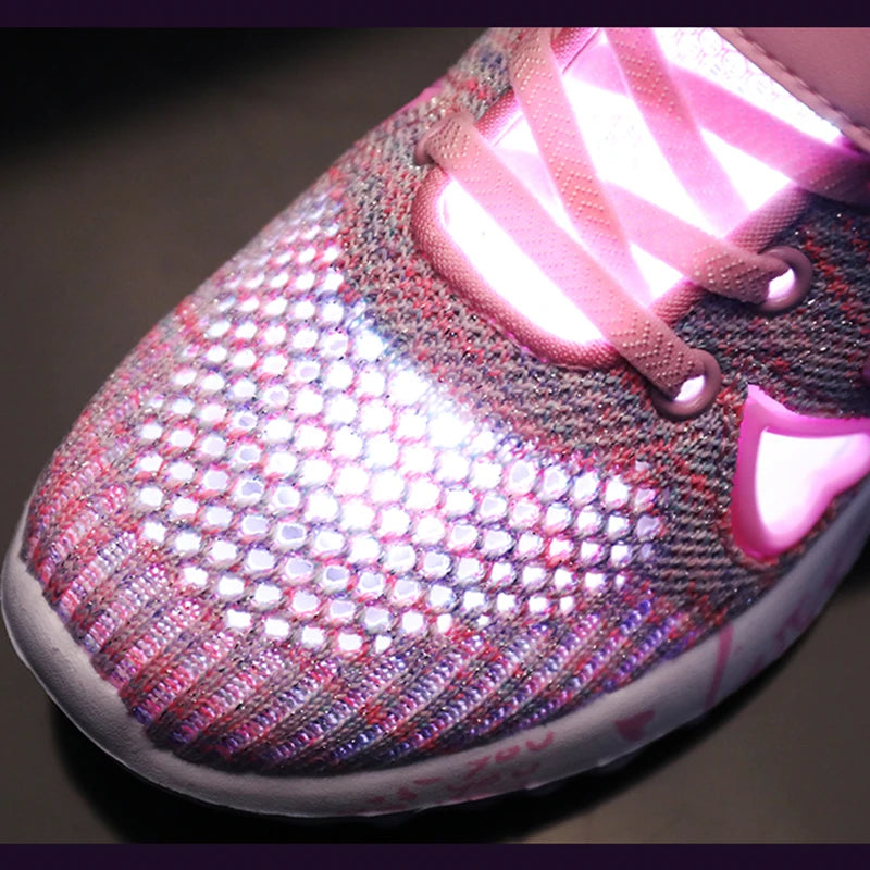 Mädchen Casual Schuhe 2025 - Leicht Mesh Sneakers Kinder Sommer - Frühling Herbst Tenis Süß Sport Cartoon Weiblich Laufen Socken Schuhe