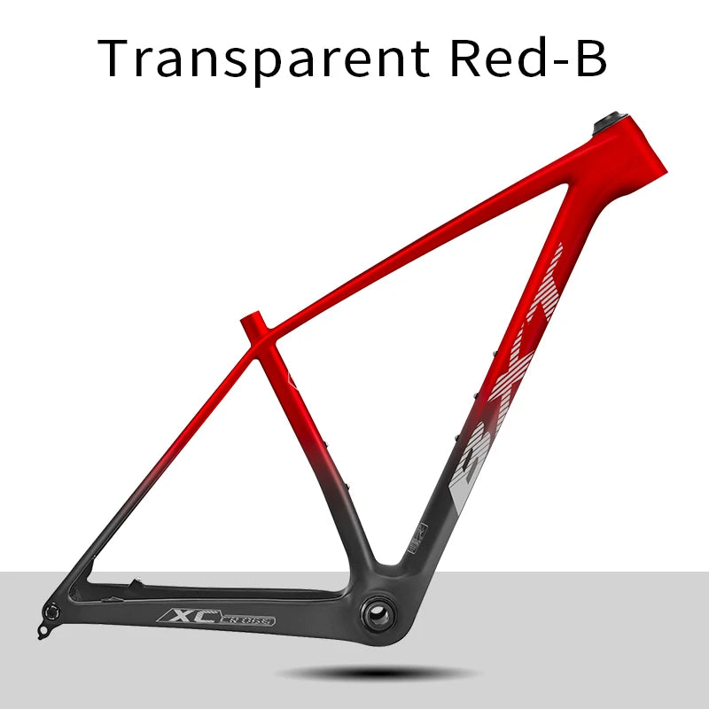 BXT T1000 carbon mtb frame 29er carbon bike frame 29 carbon mountain bike frame boost 148*12 disc brake bicycle frame UDH hanger - Golden Bridge Store