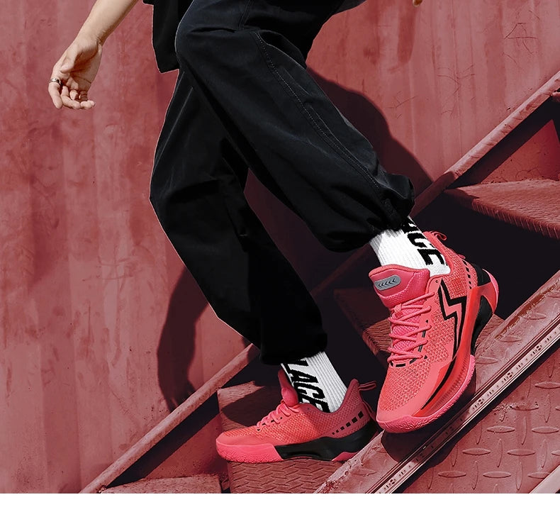High Quality Basketball Shoes for Women Sneakers Men Supercritical E-TPU Midsole Rubber Outsole Practical Sports Training Shoes