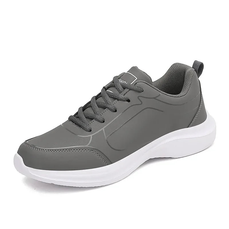 Herren Sneakers Leichte Running Schuhe Neu Atmungsaktiv Rutschfest Casual Schuhe Schnürung Weich Herren Walking Schuhe Outdoor Tennis Schuh