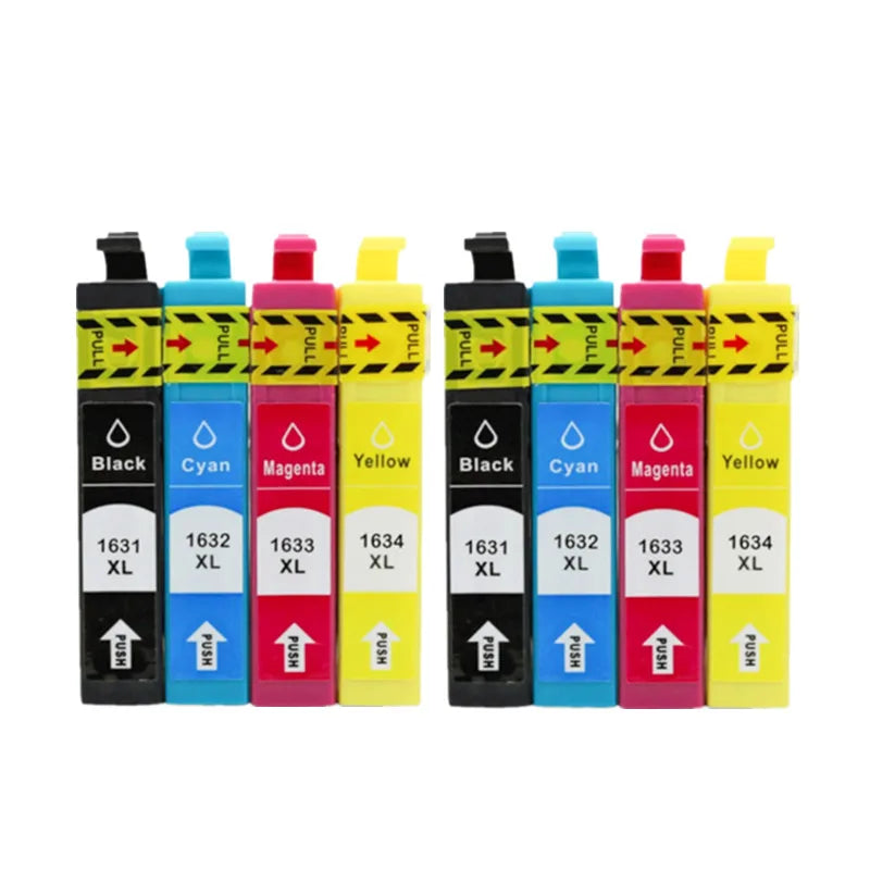 Compatible for Epson 16XL T1631 1631 1632 ink cartridge for WF 2650 WF-2630 WF-2660 WF-2750 WF-2760 XP-320 XP-420 XP-424