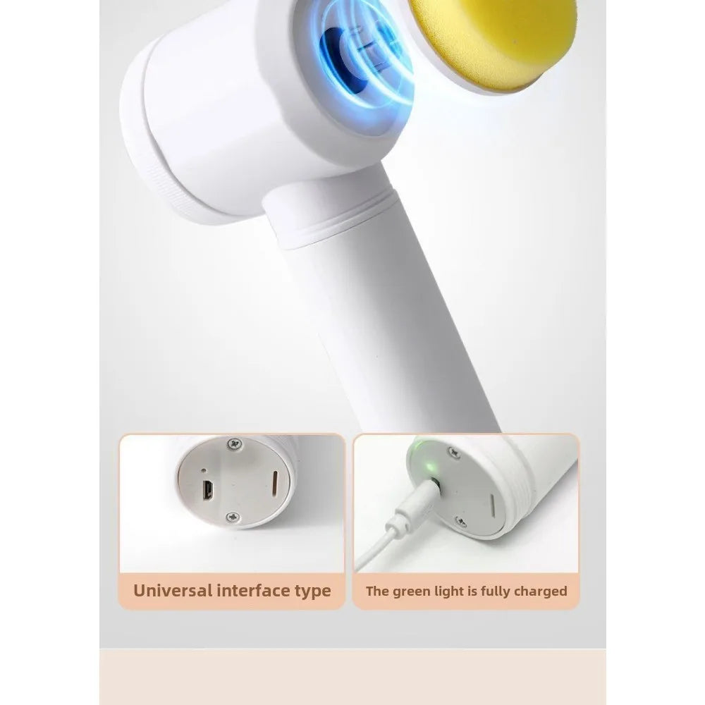 Multifunctional Electric Cleaner Kitchen Household Dish Cleaner Bathroom Sink Cleaner Cleaning Brush Cleaning Tools