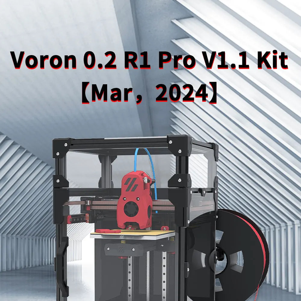 Imprimantă Voron 1.0 Pro CoreXY - 220V, placă M36, Hotend