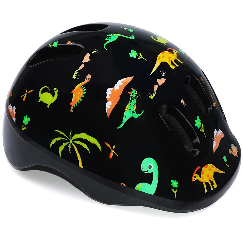 Bicycle/Skateboard Helmet for Kids Adjustable Helmet, Toddler Kids Ages 2-9 Boys Girls, Multi-Sport Safety Cycling Skating.